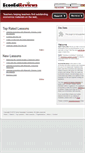Mobile Screenshot of econedreviews.org